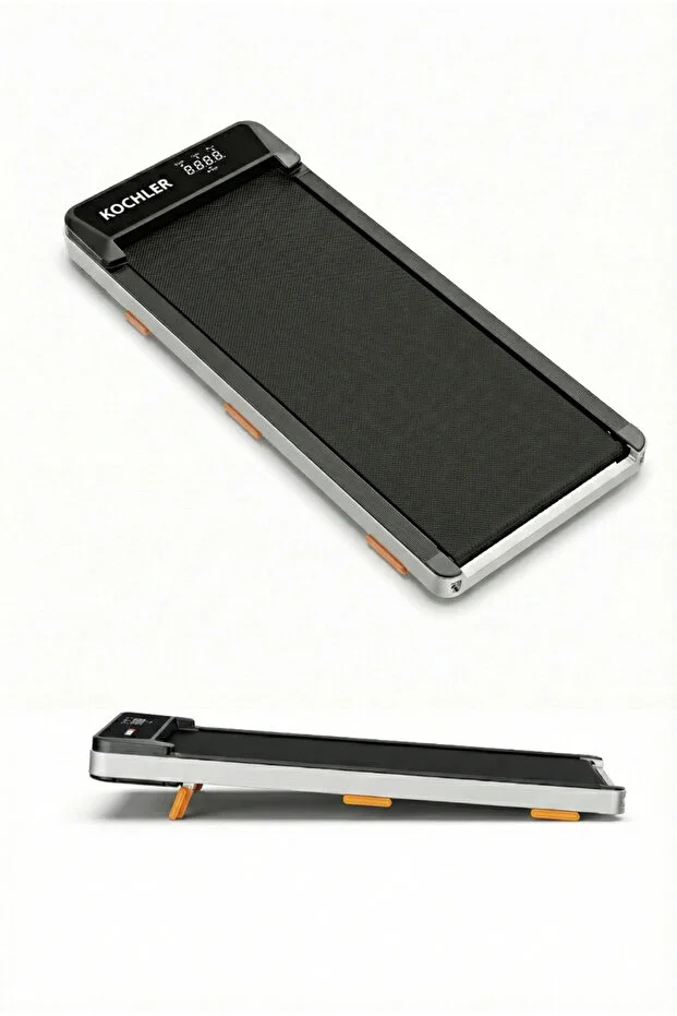 Premium Eğim Ayarlı Yürüyüş ve Koşu Bandı - 1.5 HP, LCD Gösterge, 110 kg Kapasite